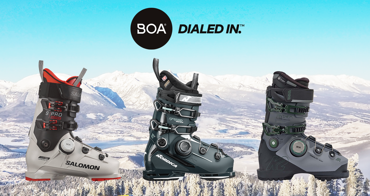 Redefining Performance With BOA® Ski Boot Technology Hoigaards